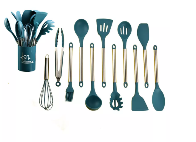 Set d'espàtules de silicona