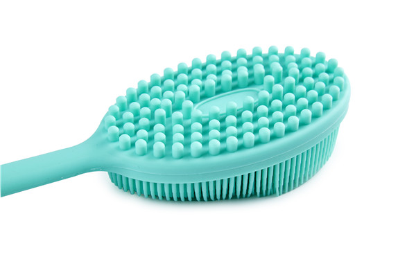 Raspall de bany de silicona ultra suau